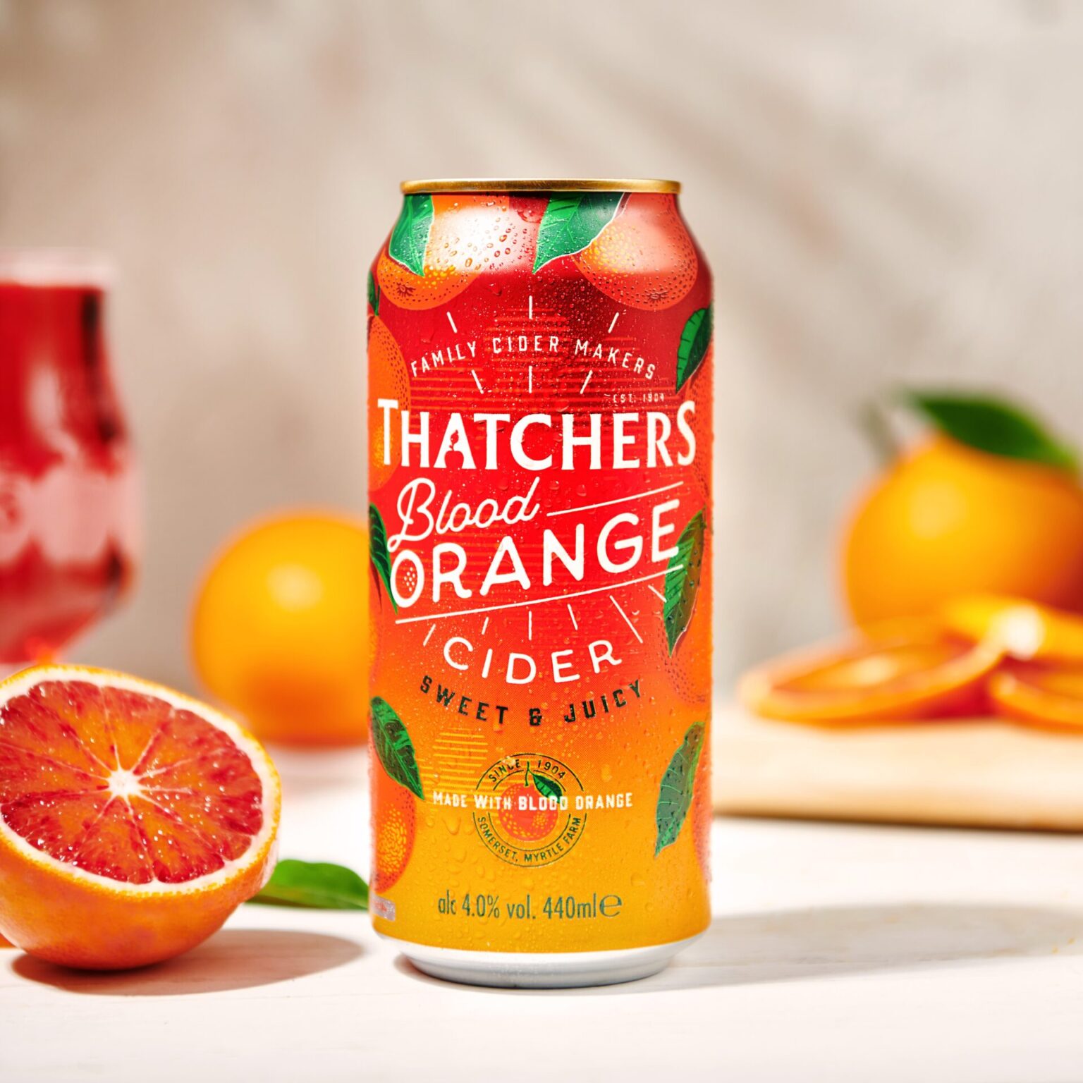 Thatchers Cider Blood Orange Case Study | The Work Perk