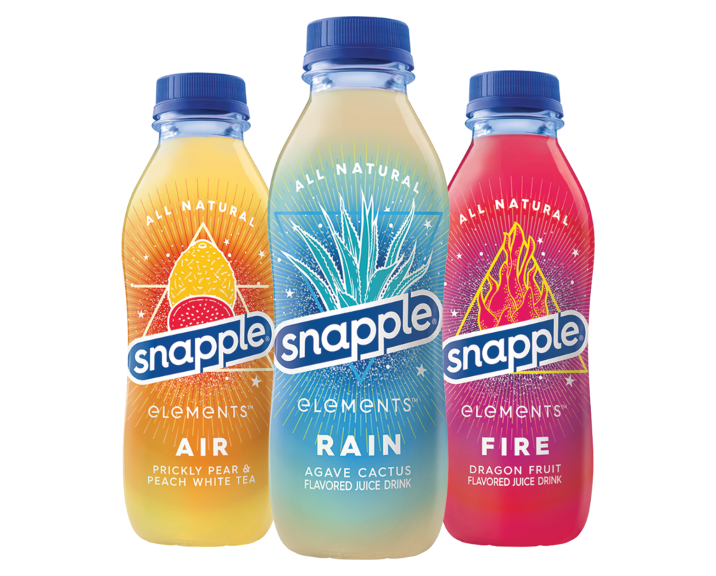 Snapple Elements Case Study | The Work Perk